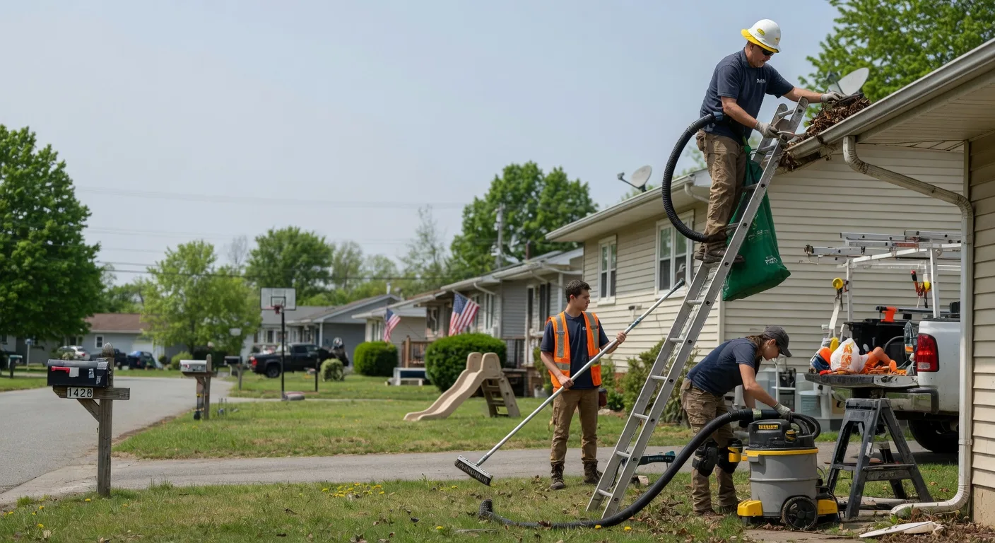 Gutter Installation in Columbus, MT near me